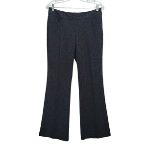 Ricki's Miracle Gray Patterned Dress Pants Work Trousers Business Casual 6